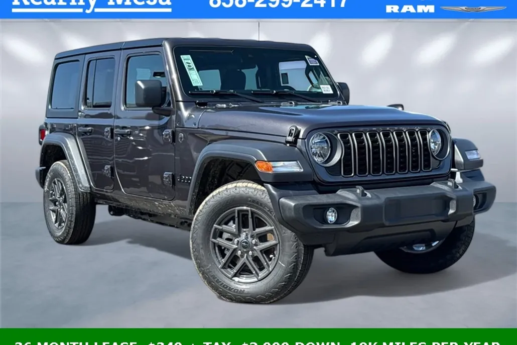 2025 Jeep Wrangler Sport S photo 1