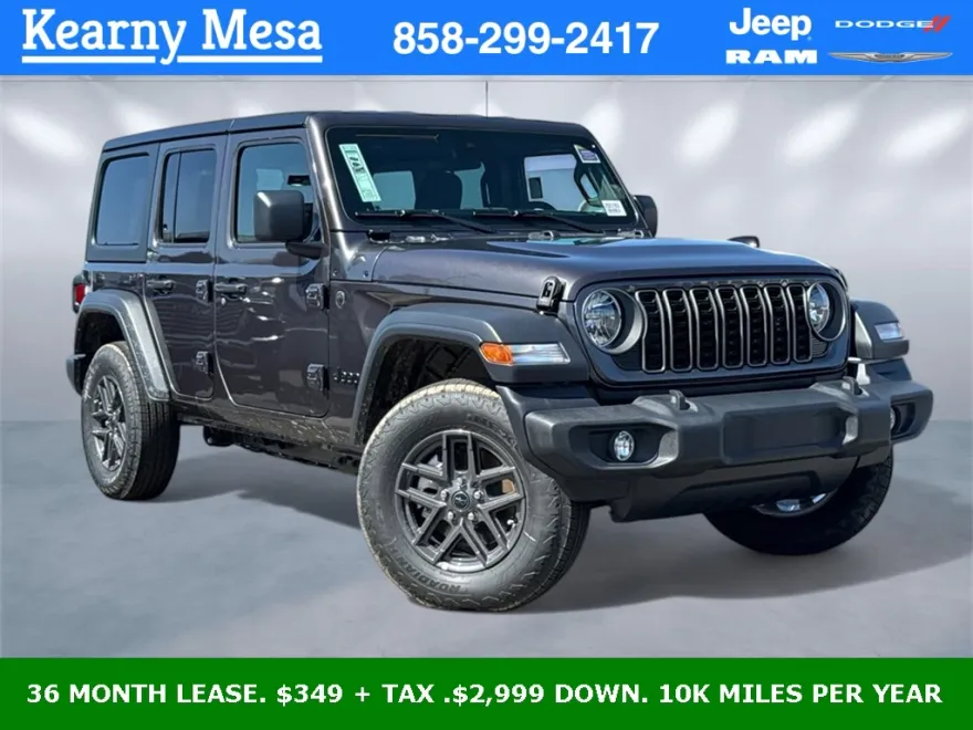 2025 Jeep Wrangler Sport S photo 1