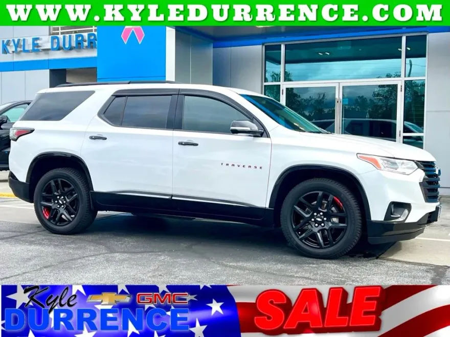 2020 Chevrolet Traverse Premier photo 1
