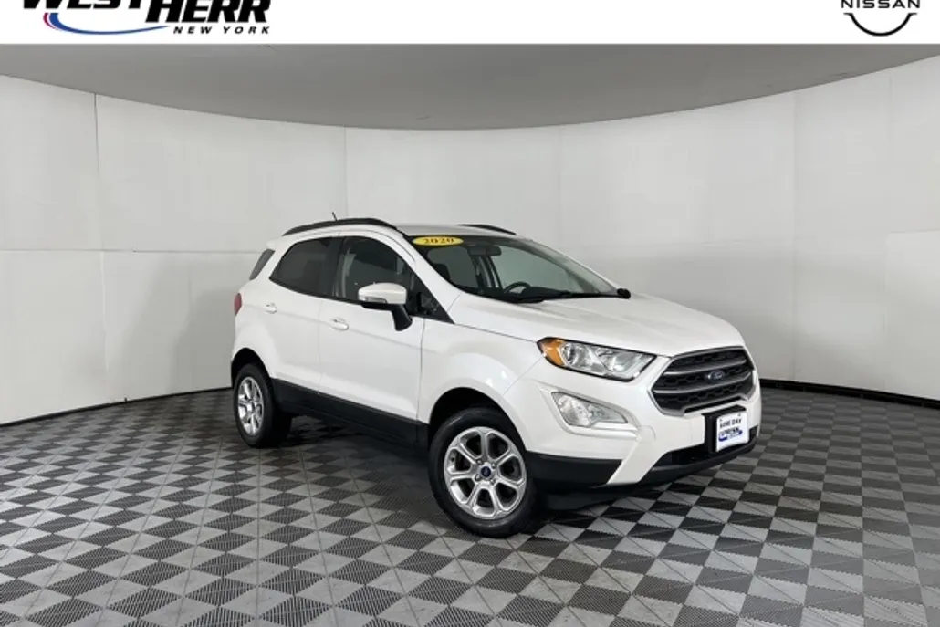 2020 Ford EcoSport SE photo 1