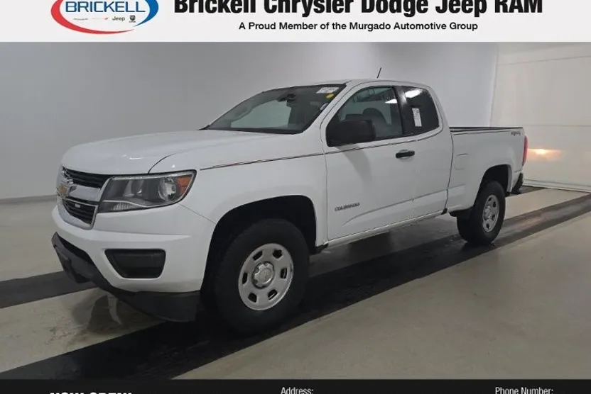 2020 Chevrolet Colorado Work Truck photo 1