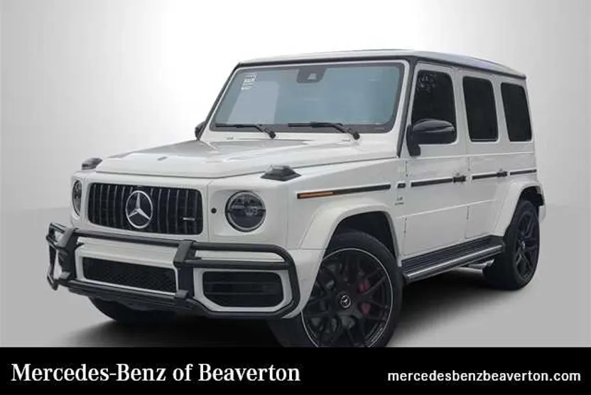 2022 Mercedes Benz G AMG 63 photo 1