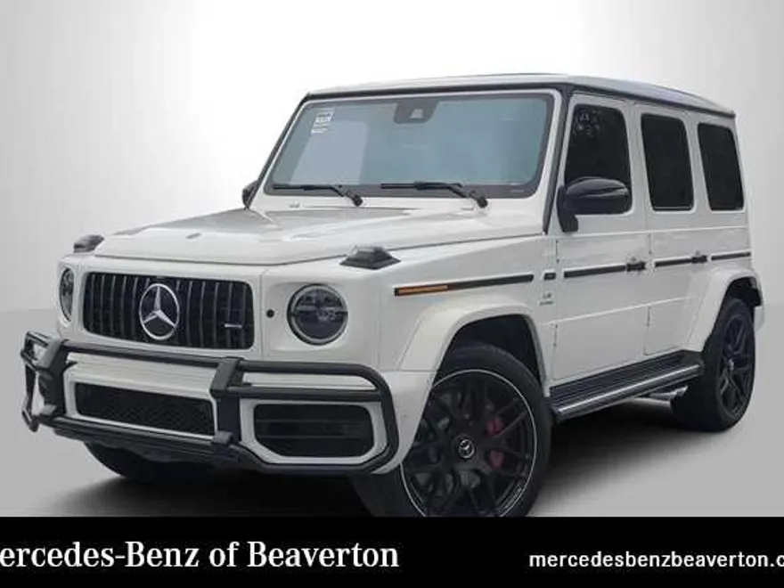 2022 Mercedes Benz G AMG 63 photo 1