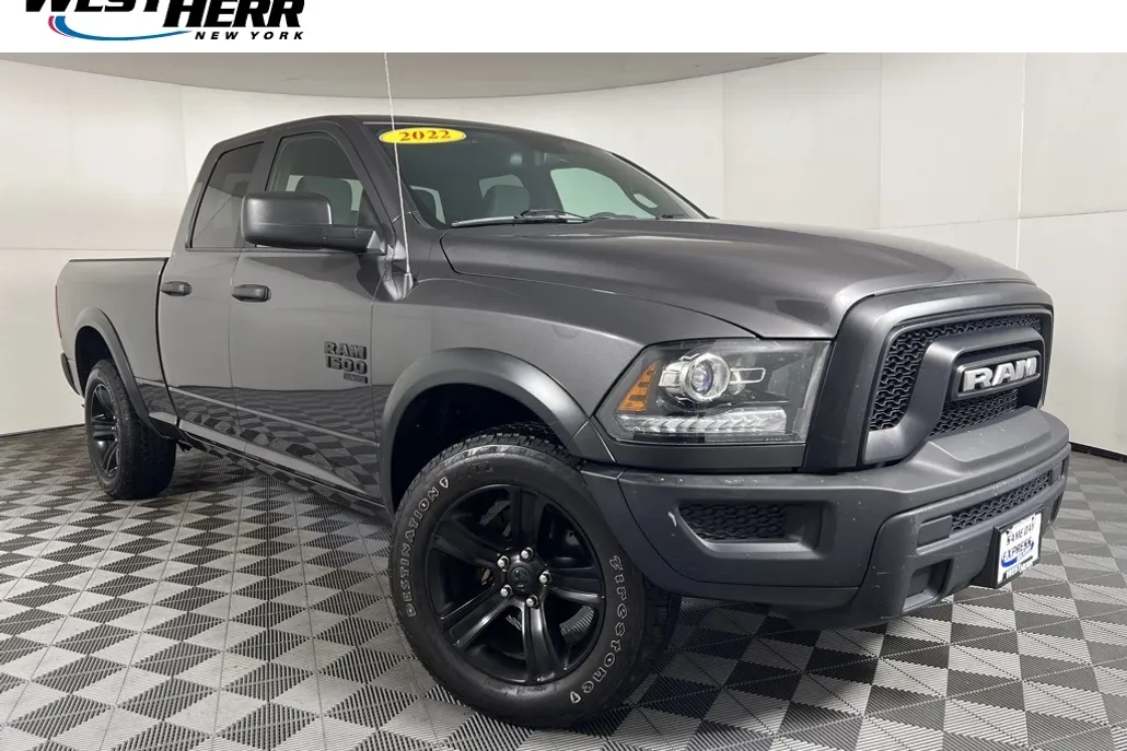 2022 Ram 1500 Classic Warlock photo 1
