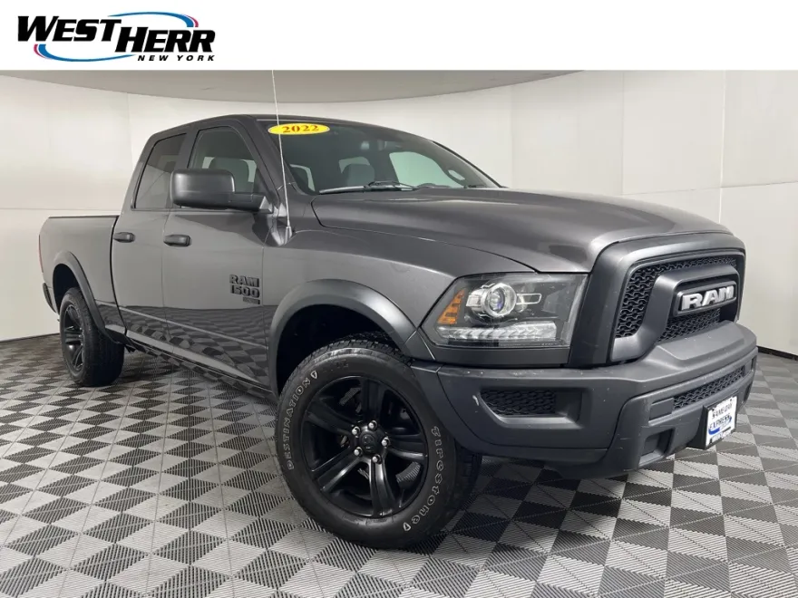 2022 Ram 1500 Classic Warlock photo 1