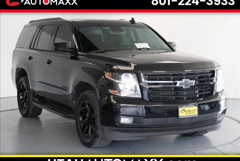 2018 Chevrolet Tahoe Premier photo 1