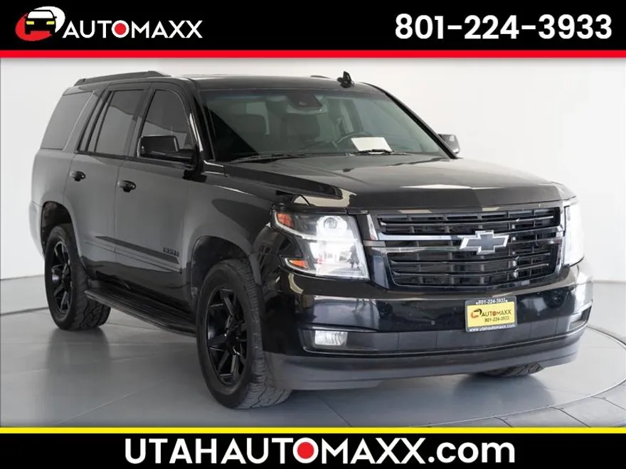 2018 Chevrolet Tahoe Premier photo 1