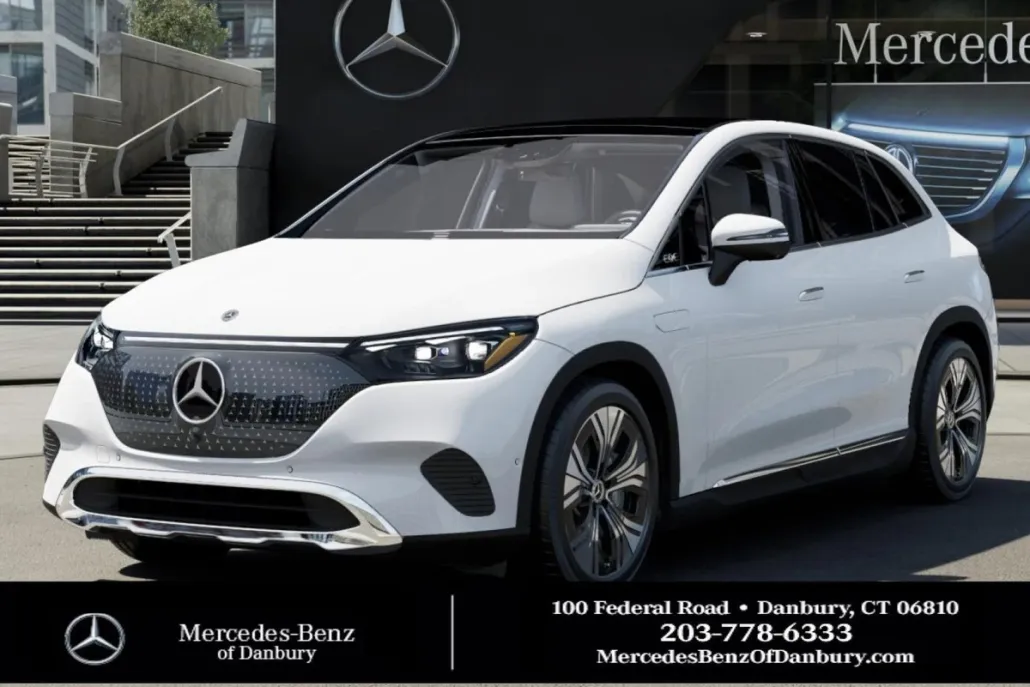 2025 Mercedes Benz EQE SUV 350 4MATIC photo 1