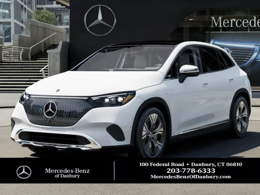 2025 Mercedes Benz EQE SUV 350 4MATIC photo 1