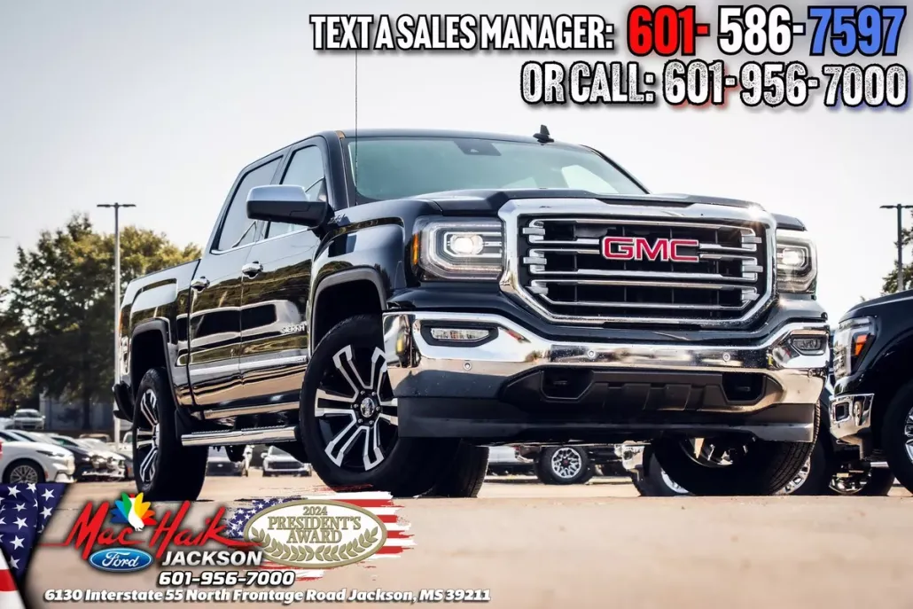2017 Gmc Sierra 1500 SLT photo 1