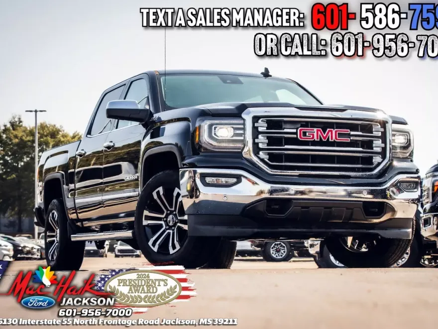 2017 Gmc Sierra 1500 SLT photo 1