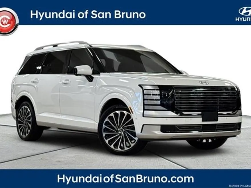2026 Hyundai Palisade Calligraphy photo 1