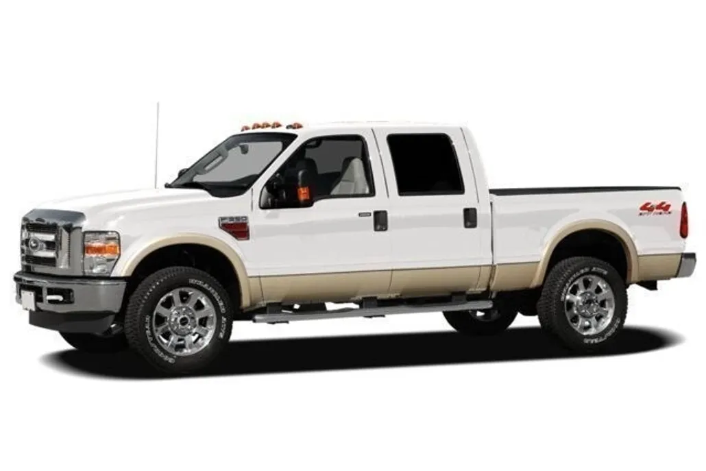 2008 Ford F-350 Lariat photo 1