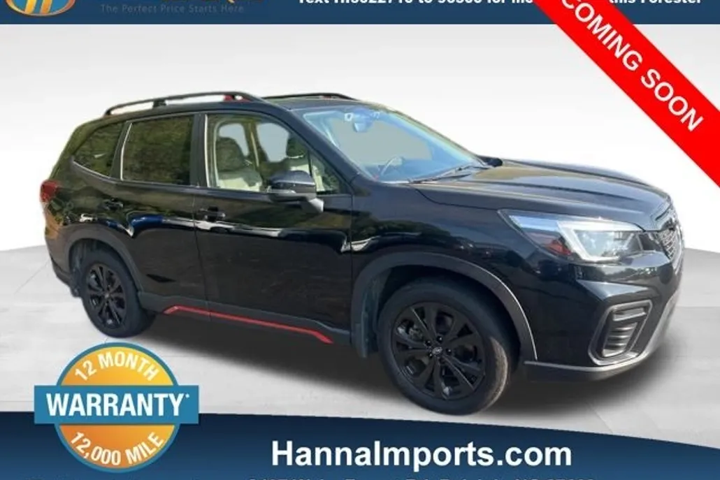 2021 Subaru Forester Sport photo 1