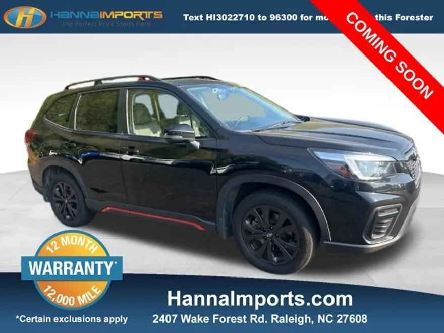 2021 Subaru Forester Sport photo 1