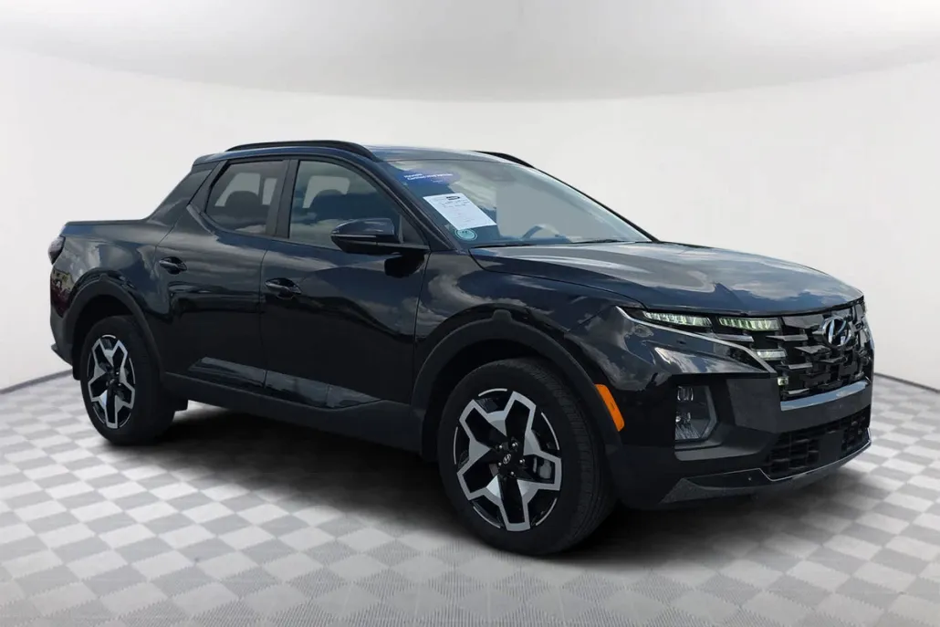 2022 Hyundai Santa Cruz Limited photo 1