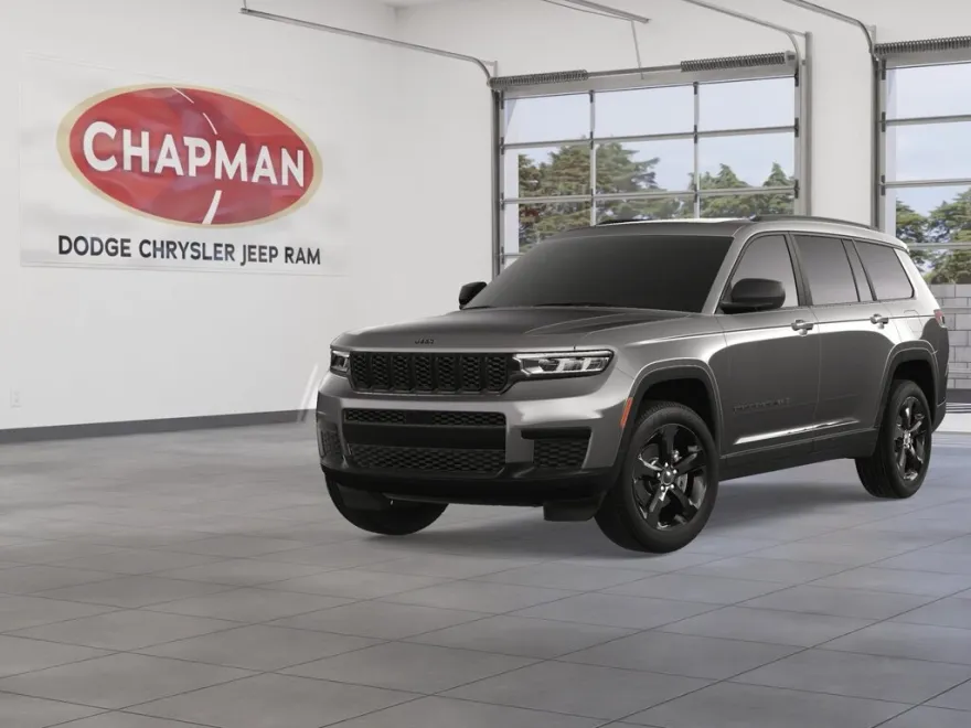 2025 Jeep Grand Cherokee Altitude X photo 1