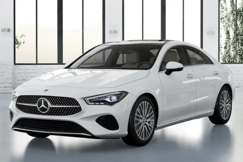 2025 Mercedes Benz CLA 250 4MATIC photo 1