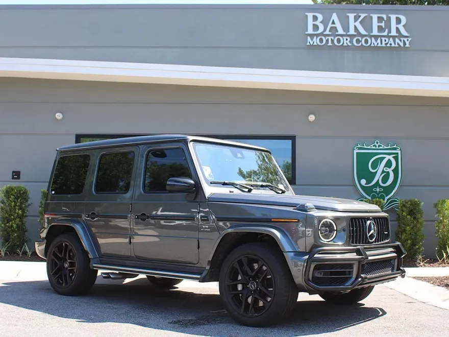 2019 Mercedes Benz G AMG 63 photo 1
