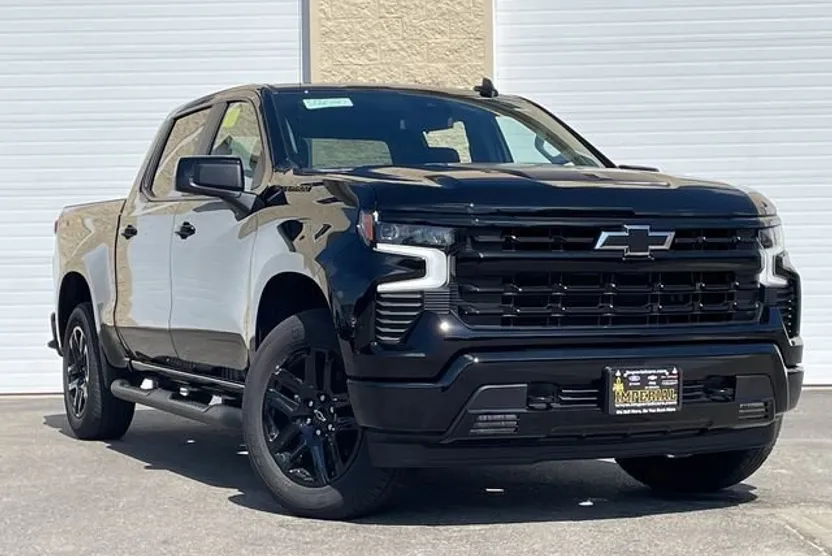 2026 Chevrolet Silverado 1500 RST photo 1