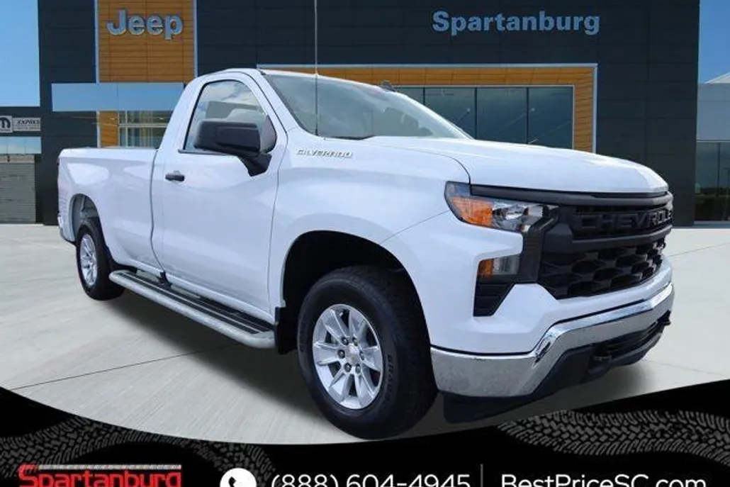 2024 Chevrolet Silverado 1500 Work Truck photo 1
