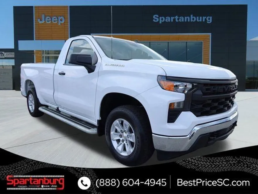 2024 Chevrolet Silverado 1500 Work Truck photo 1