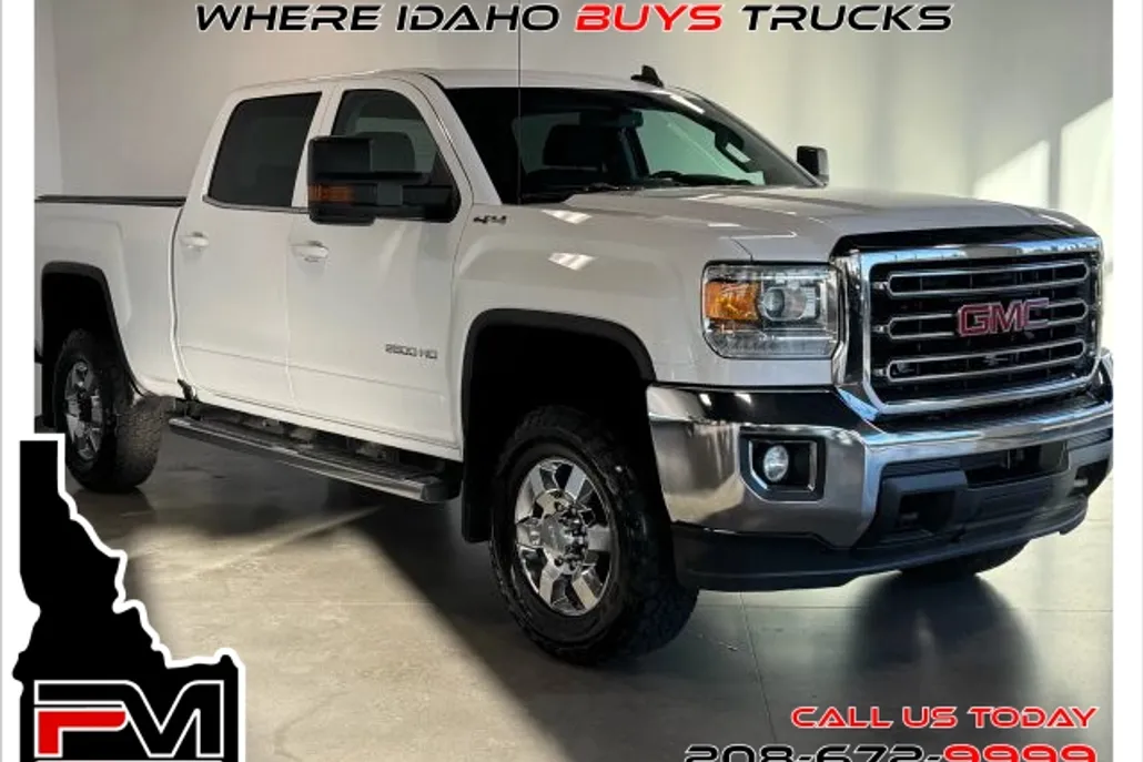 2016 Gmc Sierra 2500 HD SLE photo 1