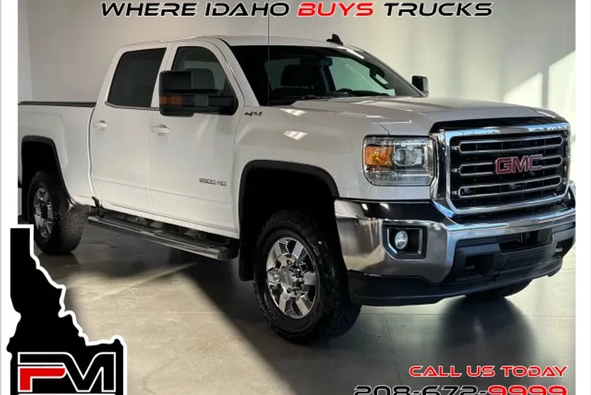 2016 Gmc Sierra 2500 HD SLE photo 1