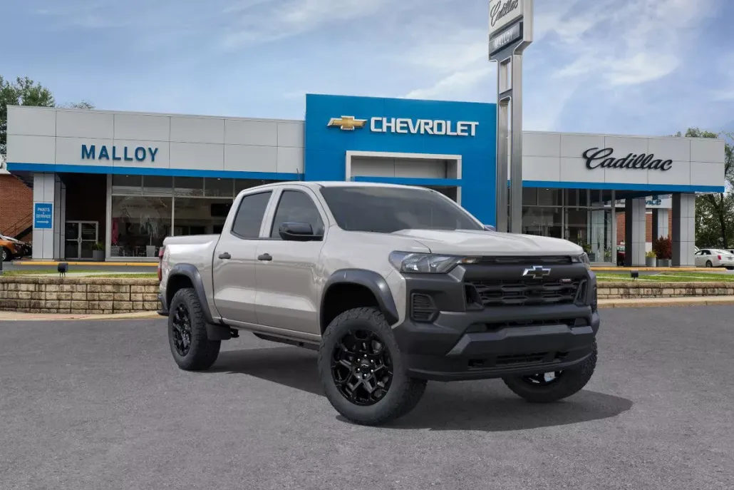 2026 Chevrolet Colorado Trail Boss photo 1