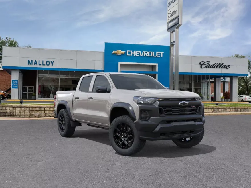 2026 Chevrolet Colorado Trail Boss photo 1