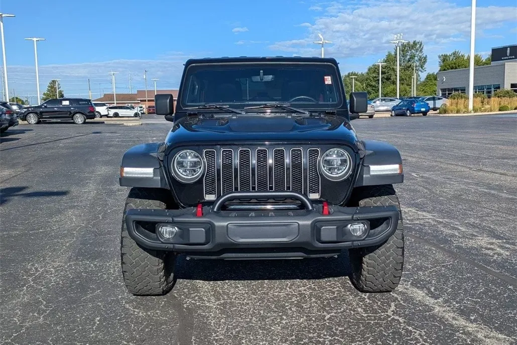 2020 Jeep Wrangler Unlimited Rubicon photo 1