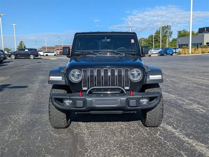 2020 Jeep Wrangler Unlimited Rubicon photo 1