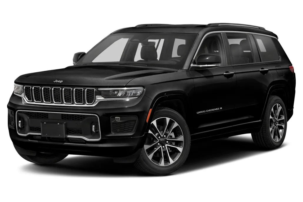 2021 Jeep Grand Cherokee Overland photo 1