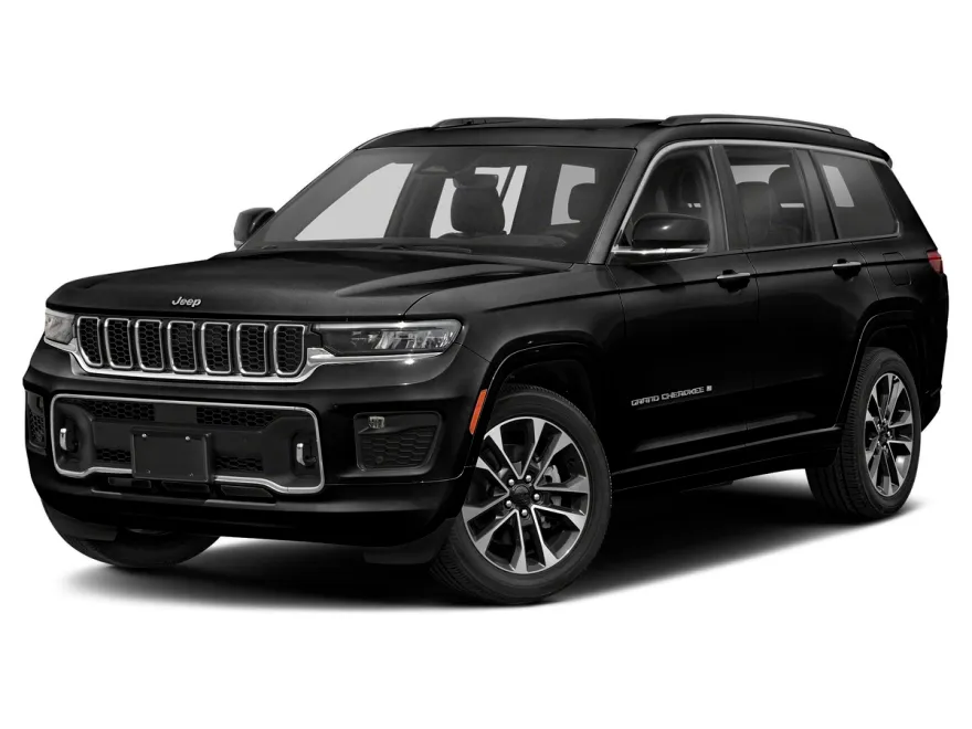 2021 Jeep Grand Cherokee Overland photo 1