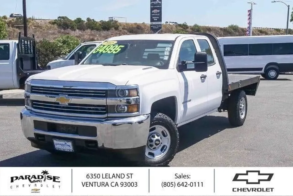 2015 Chevrolet Silverado 2500HD Work Truck photo 1