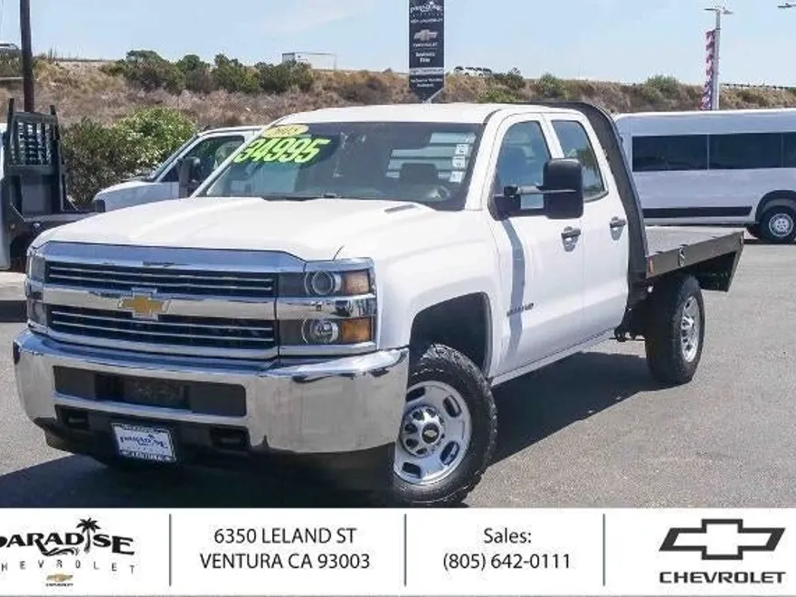 2015 Chevrolet Silverado 2500HD Work Truck photo 1