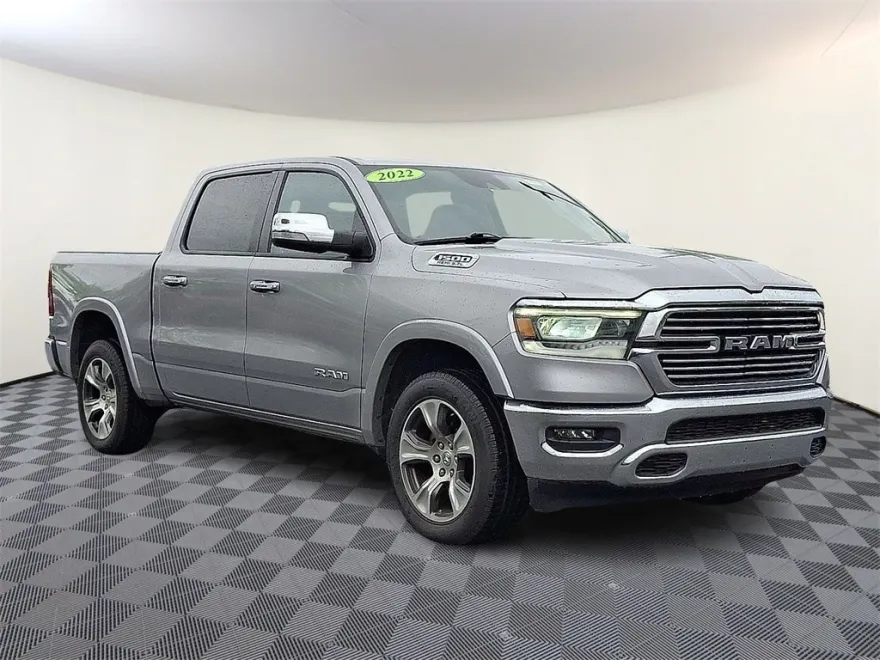 2022 Ram 1500 Laramie photo 1
