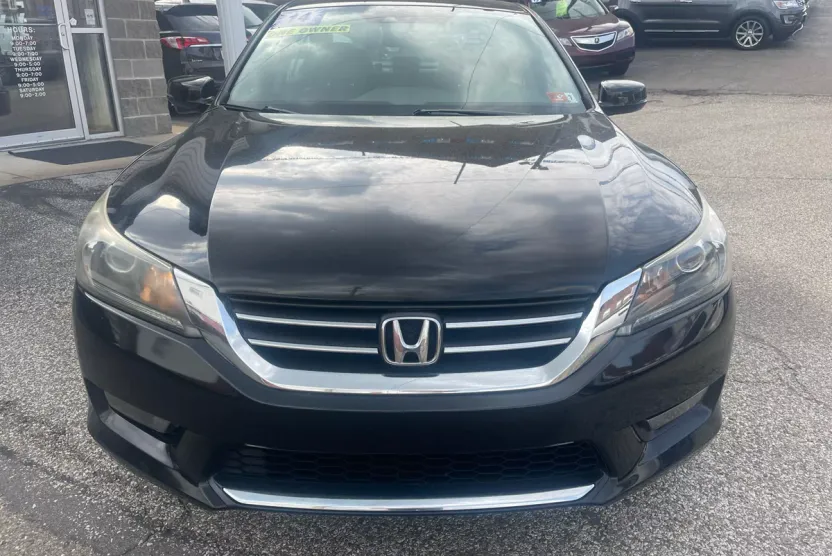 2014 Honda Accord EX-L photo 1