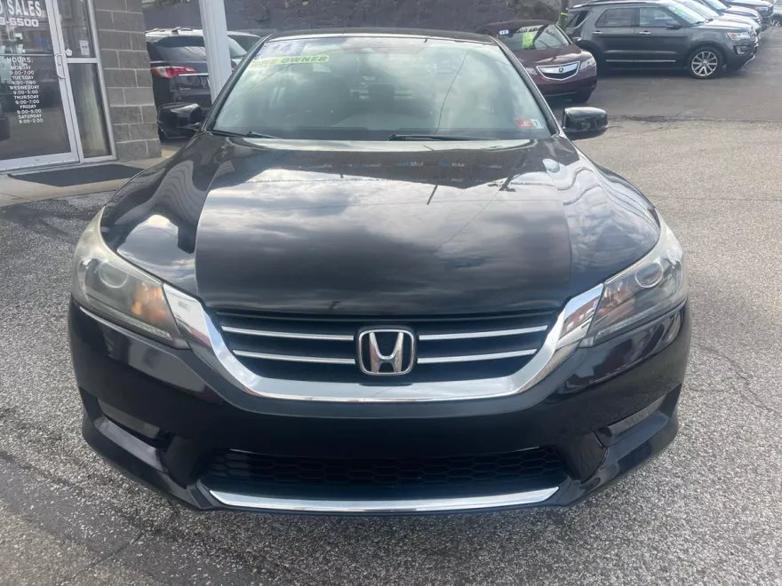 2014 Honda Accord EX-L photo 1
