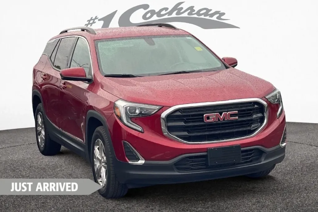 2019 Gmc Terrain SLE photo 1