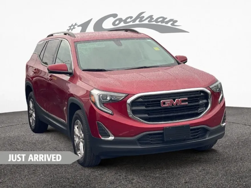 2019 Gmc Terrain SLE photo 1