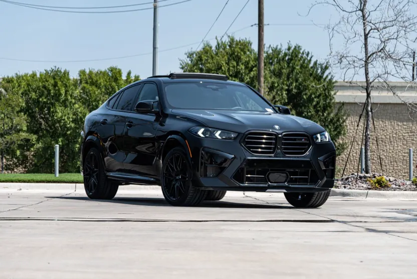 2025 Bmw X6 M photo 1