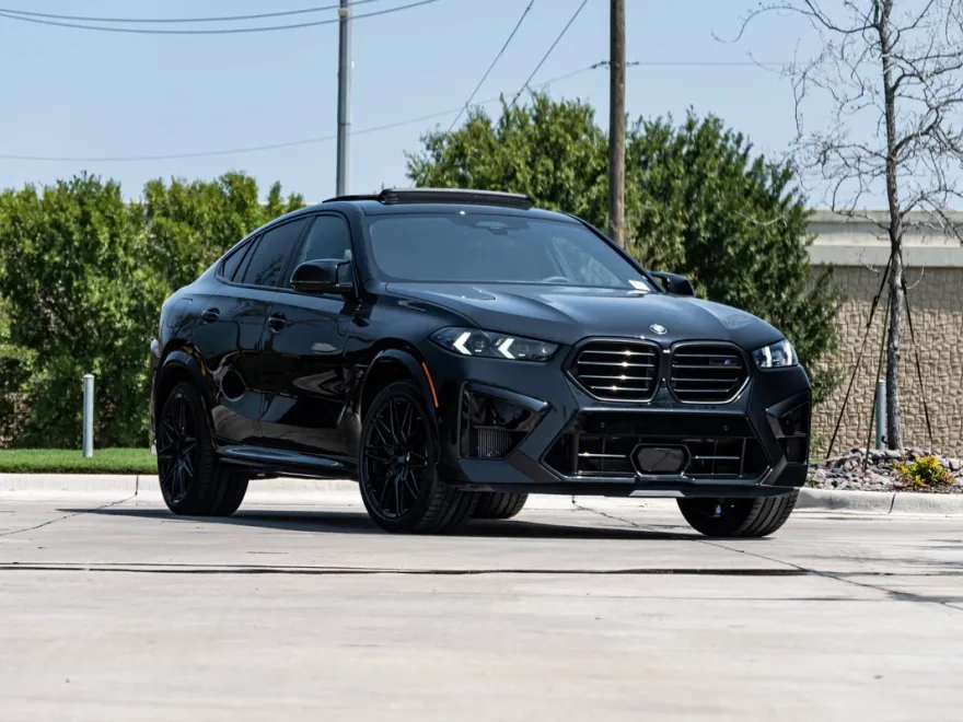 2025 Bmw X6 M photo 1