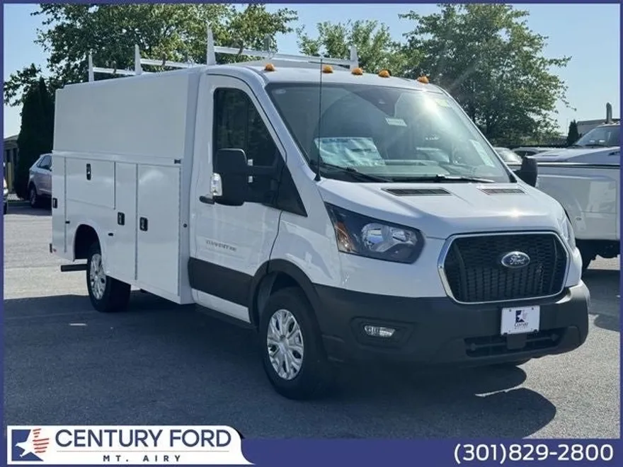 2025 Ford Transit photo 1