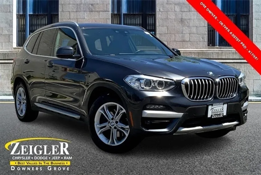 2021 Bmw X3 xDrive30i photo 1
