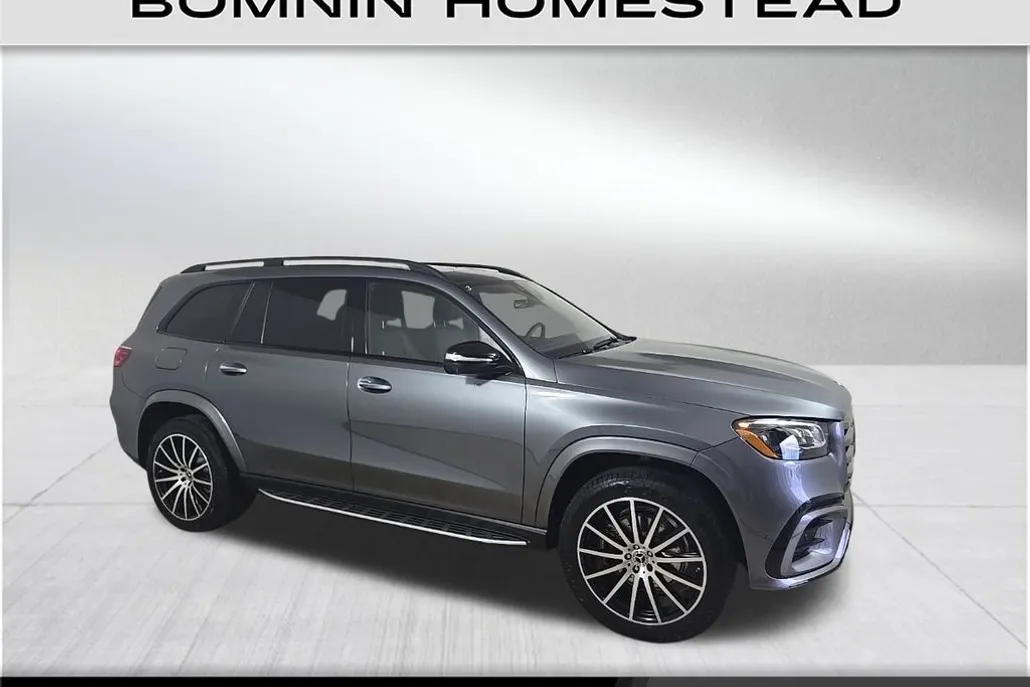 2024 Mercedes Benz GLS 580 photo 1
