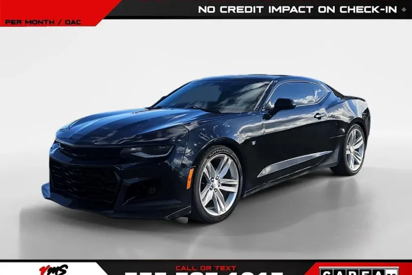 2018 Chevrolet Camaro 2LT Coupe photo 1