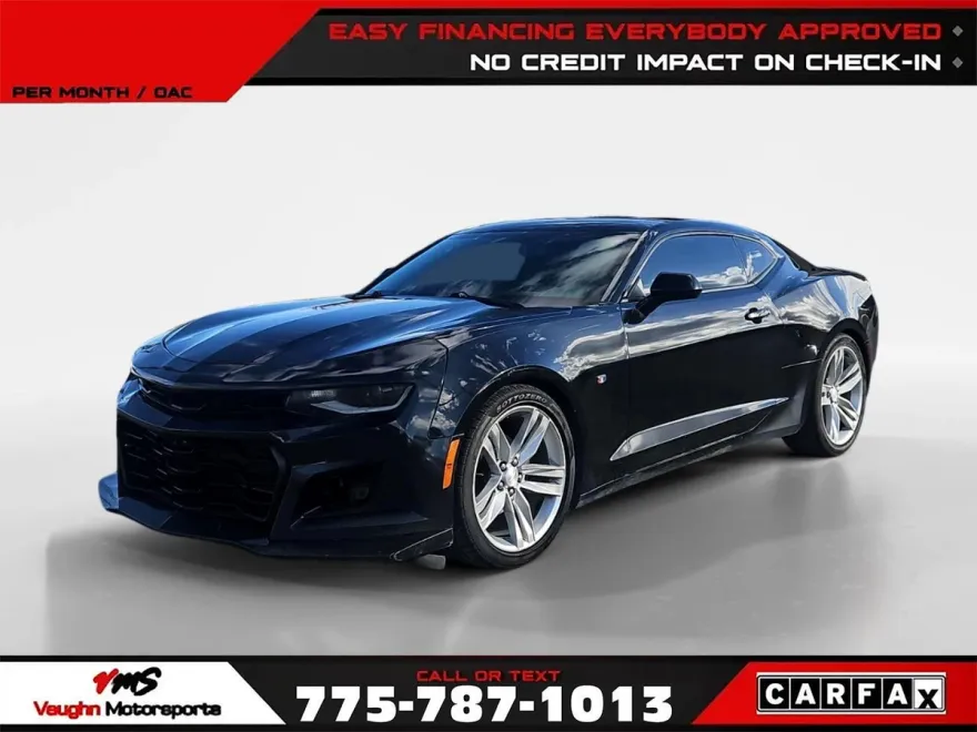 2018 Chevrolet Camaro 2LT Coupe photo 1