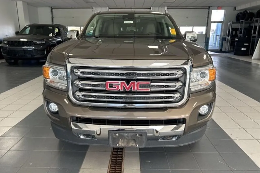2017 Gmc Canyon SLT photo 1