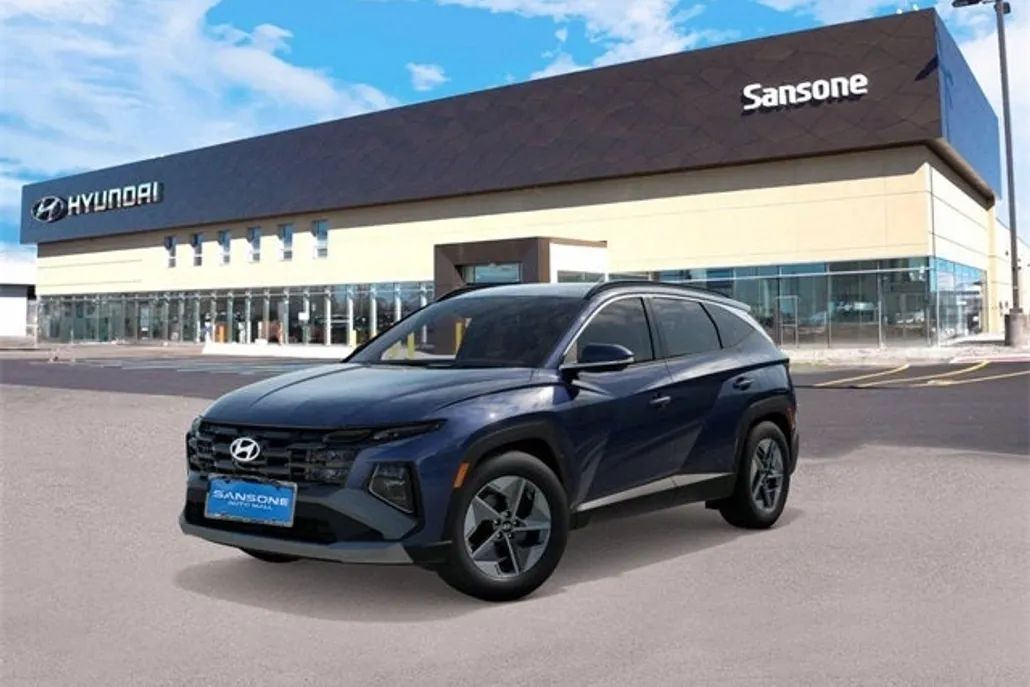 2026 Hyundai Tucson SEL photo 1